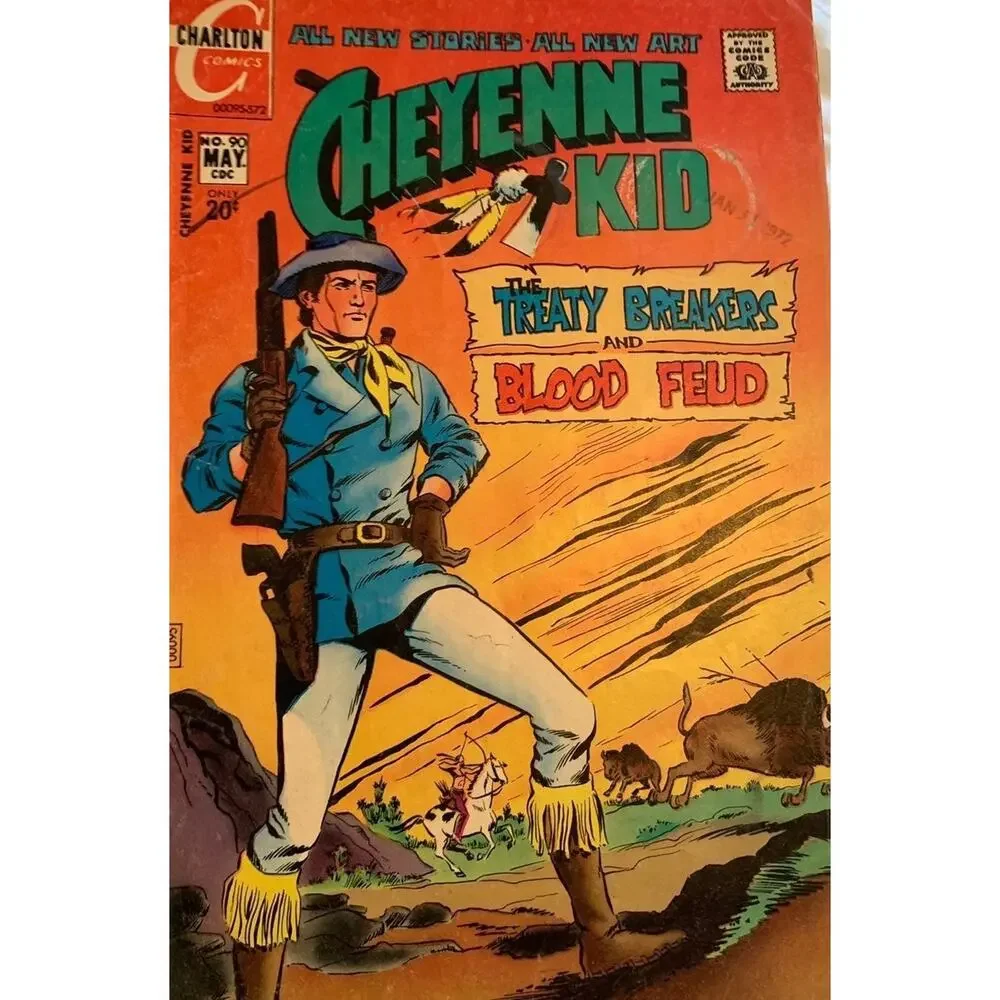 Cheyenne Kid‎ Comic Book